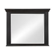 Bolingbrook Wire-Brushed Charcoal Mirror (Mirror Only) - 1647-6 - Bien Home Furniture & Electronics