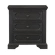 Bolingbrook Wire-Brushed Charcoal Nightstand - 1647-4 - Bien Home Furniture & Electronics