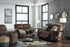 Bolzano Coffee Reclining Living Room Set - SET | 9380281 | 9380286 - Bien Home Furniture & Electronics