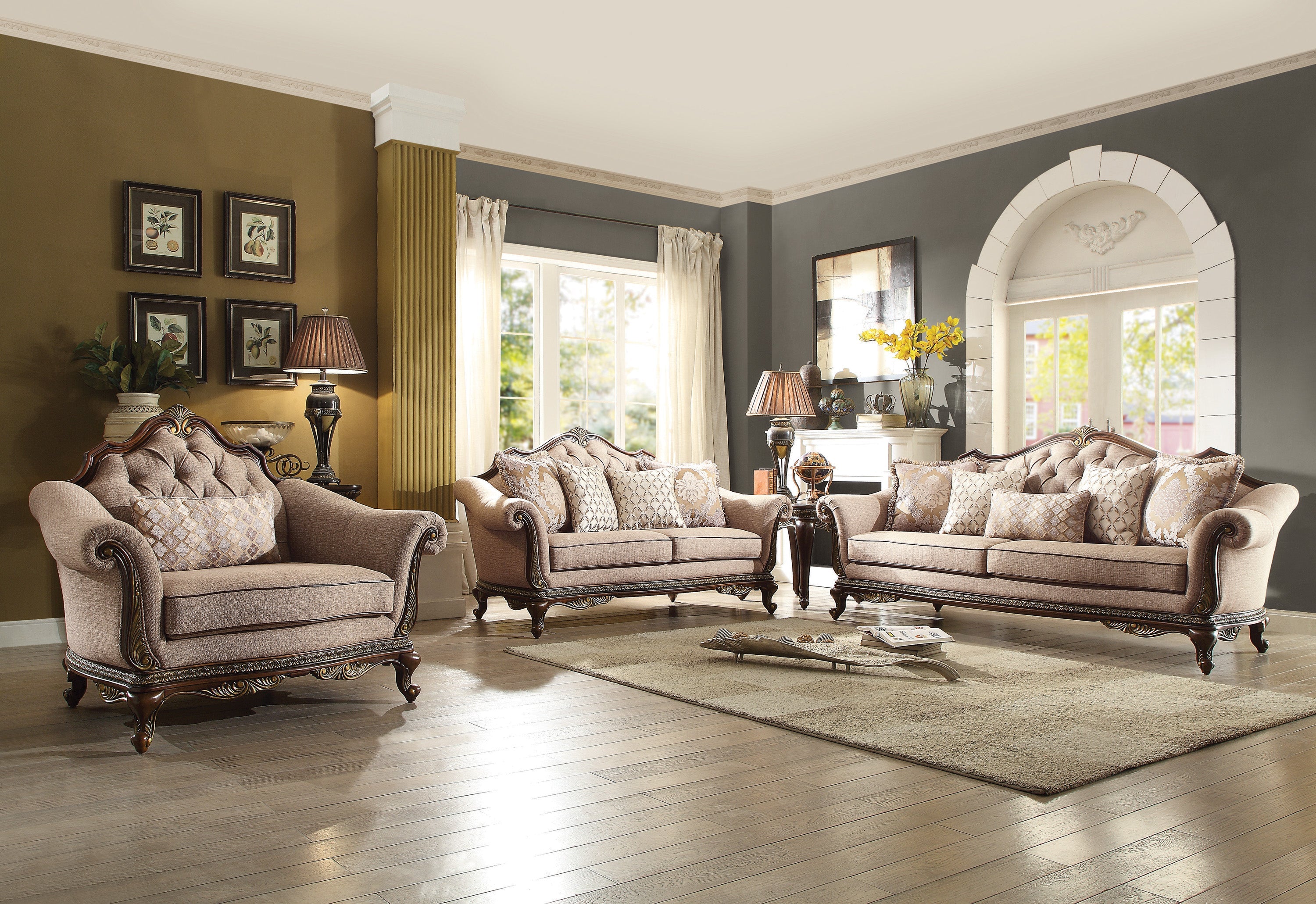 Bonaventure Park Armchair - 19359-1 - Bien Home Furniture &amp; Electronics