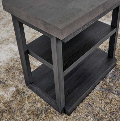 Bonilane Black/Gray Table (Set of 3) - T396-13 - Bien Home Furniture &amp; Electronics