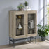 Bonilla 2-Door Accent Cabinet with Glass Shelves - 959624 - Bien Home Furniture & Electronics