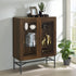 Bonilla 2-Door Accent Cabinet with Glass Shelves - 959625 - Bien Home Furniture & Electronics