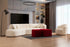 Bonita Ivory Boucle Accent Chair - BONITAIVORY-C - Bien Home Furniture & Electronics