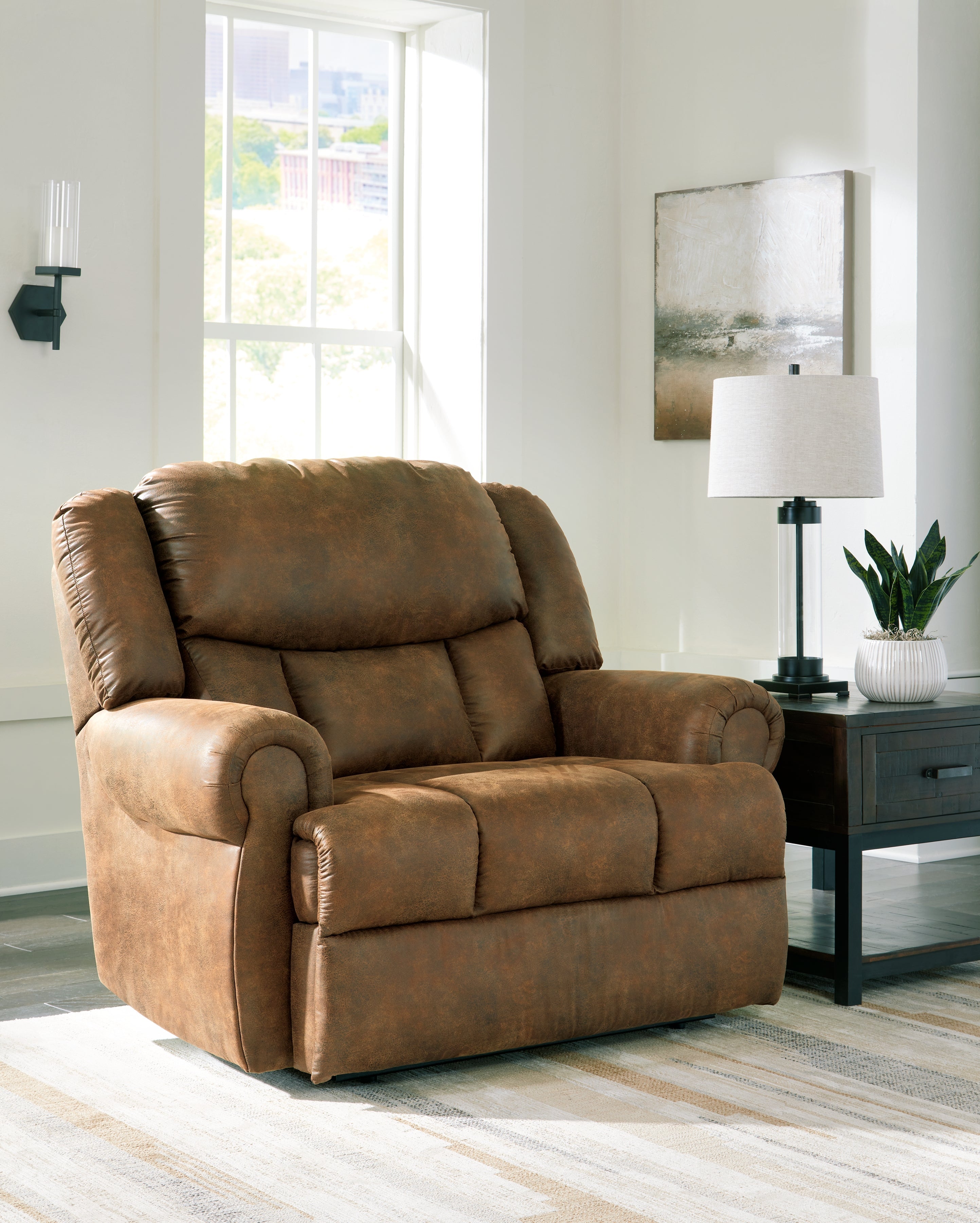 Boothbay Auburn Oversized Power Recliner - 4470482 - Bien Home Furniture &amp; Electronics