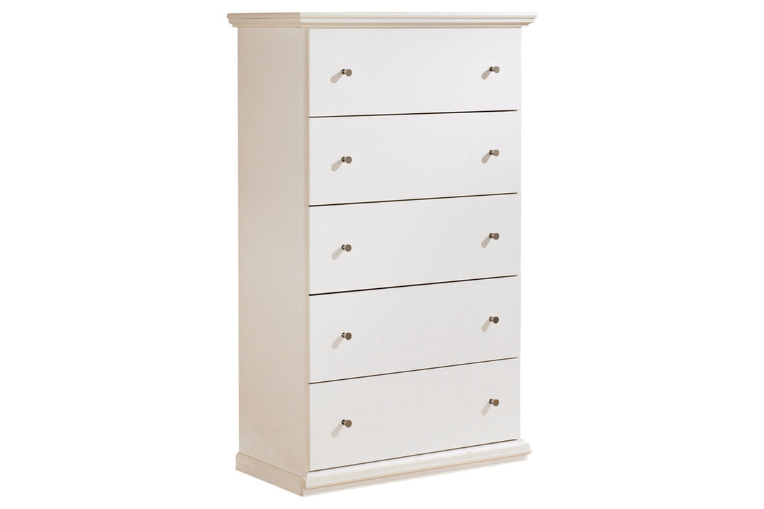 Bostwick Shoals White Chest of Drawers - B139-46 - Bien Home Furniture &amp; Electronics