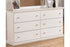 Bostwick Shoals White Dresser - B139-31 - Bien Home Furniture & Electronics
