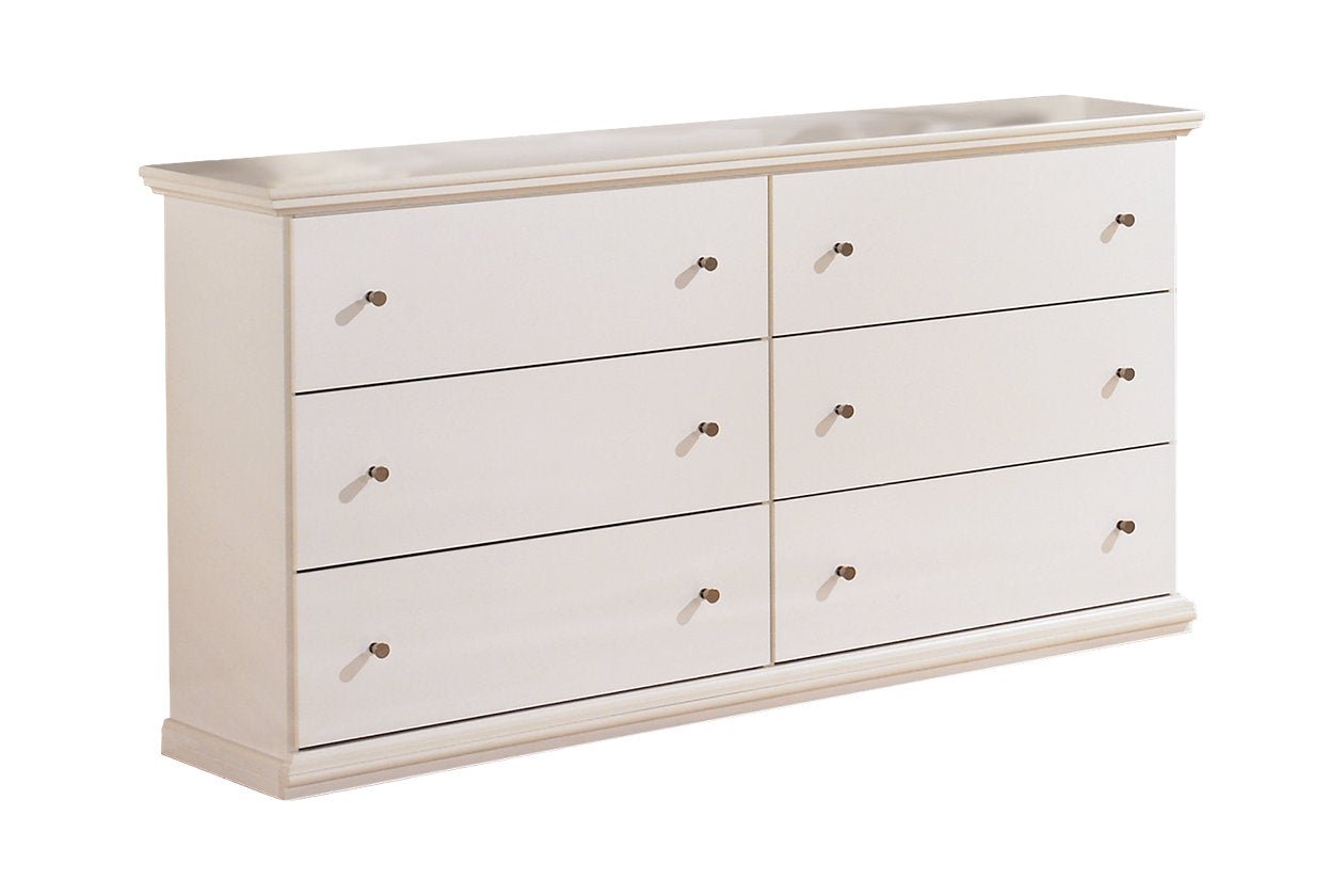 Bostwick Shoals White Dresser - B139-31 - Bien Home Furniture &amp; Electronics