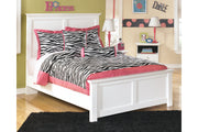 Bostwick Shoals White Full Panel Bed - SET | B139-84 | B139-86 | B139-87 - Bien Home Furniture & Electronics