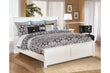 Bostwick Shoals White King Panel Bed - SET | B139-56 | B139-58 | B139-97 - Bien Home Furniture & Electronics