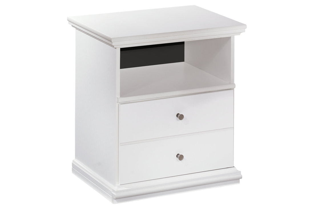 Bostwick Shoals White Nightstand - B139-91 - Bien Home Furniture &amp; Electronics