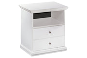 Bostwick Shoals White Nightstand - B139-91 - Bien Home Furniture & Electronics