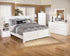Bostwick Shoals White Panel Bedroom Set - SET | B139-56 | B139-58 | B139-97 | B139-31 | B139-36 - Bien Home Furniture & Electronics