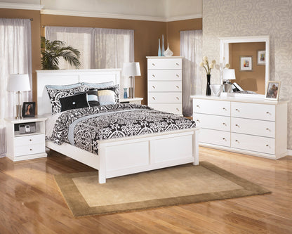 Bostwick Shoals White Panel Bedroom Set - SET | B139-56 | B139-58 | B139-97 | B139-31 | B139-36 - Bien Home Furniture &amp; Electronics