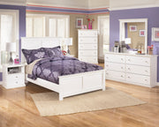 Bostwick Shoals White Panel Youth Bedroom Set - SET | B139-52 | B139-53 | B139-83 | B139-91 | B139-46 - Bien Home Furniture & Electronics