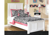 Bostwick Shoals White Twin Panel Bed - SET | B139-52 | B139-53 | B139-83 - Bien Home Furniture & Electronics