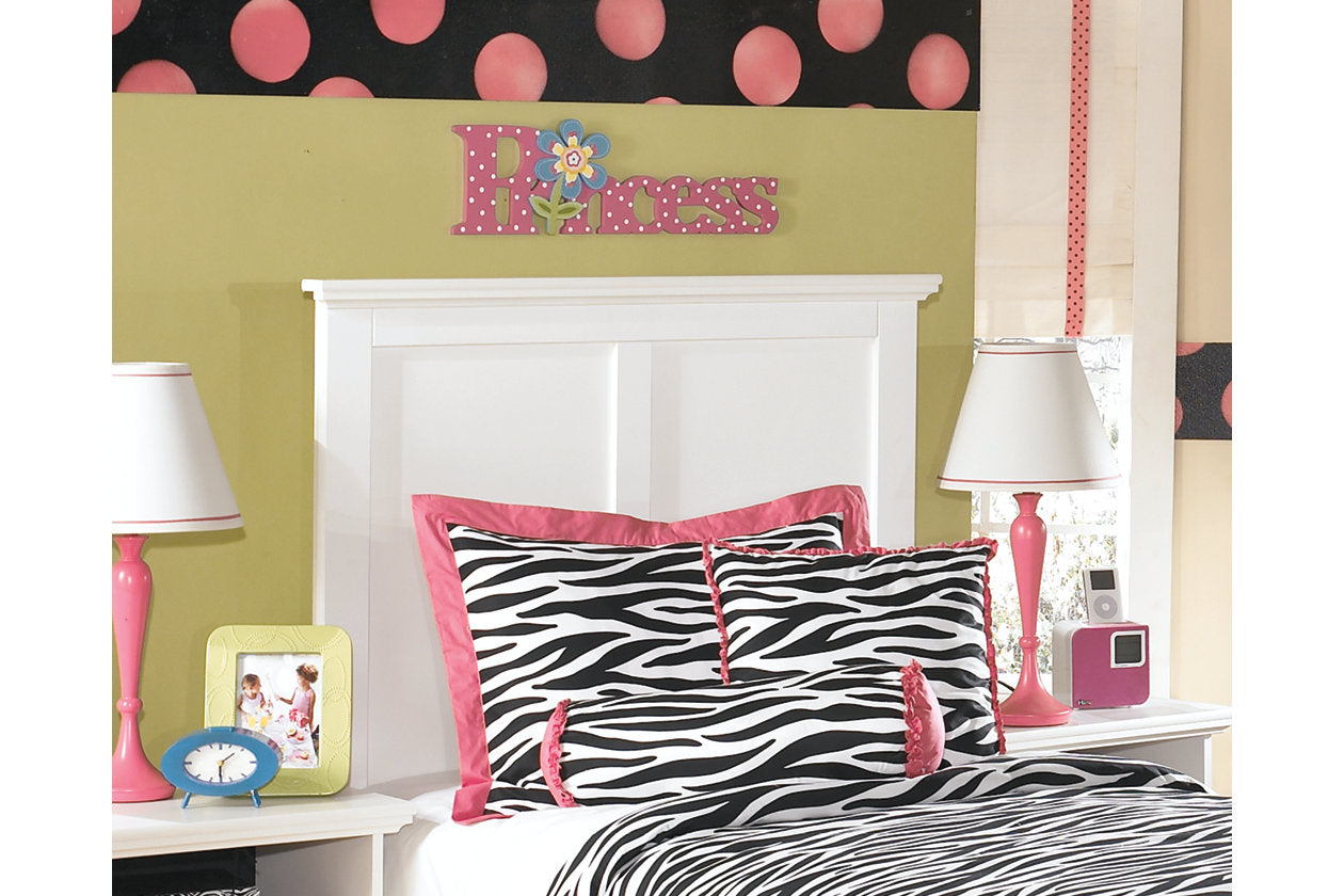 Bostwick Shoals White Twin Panel Headboard - B139-53 - Bien Home Furniture &amp; Electronics
