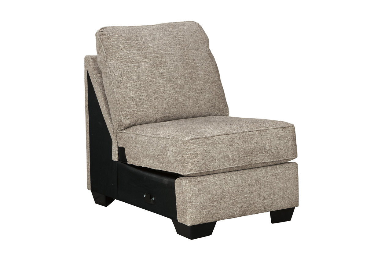 Bovarian Stone Armless Chair - 5610346 - Bien Home Furniture &amp; Electronics