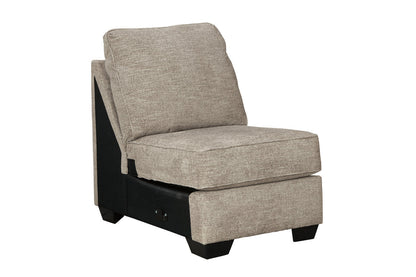Bovarian Stone Armless Chair - 5610346 - Bien Home Furniture &amp; Electronics