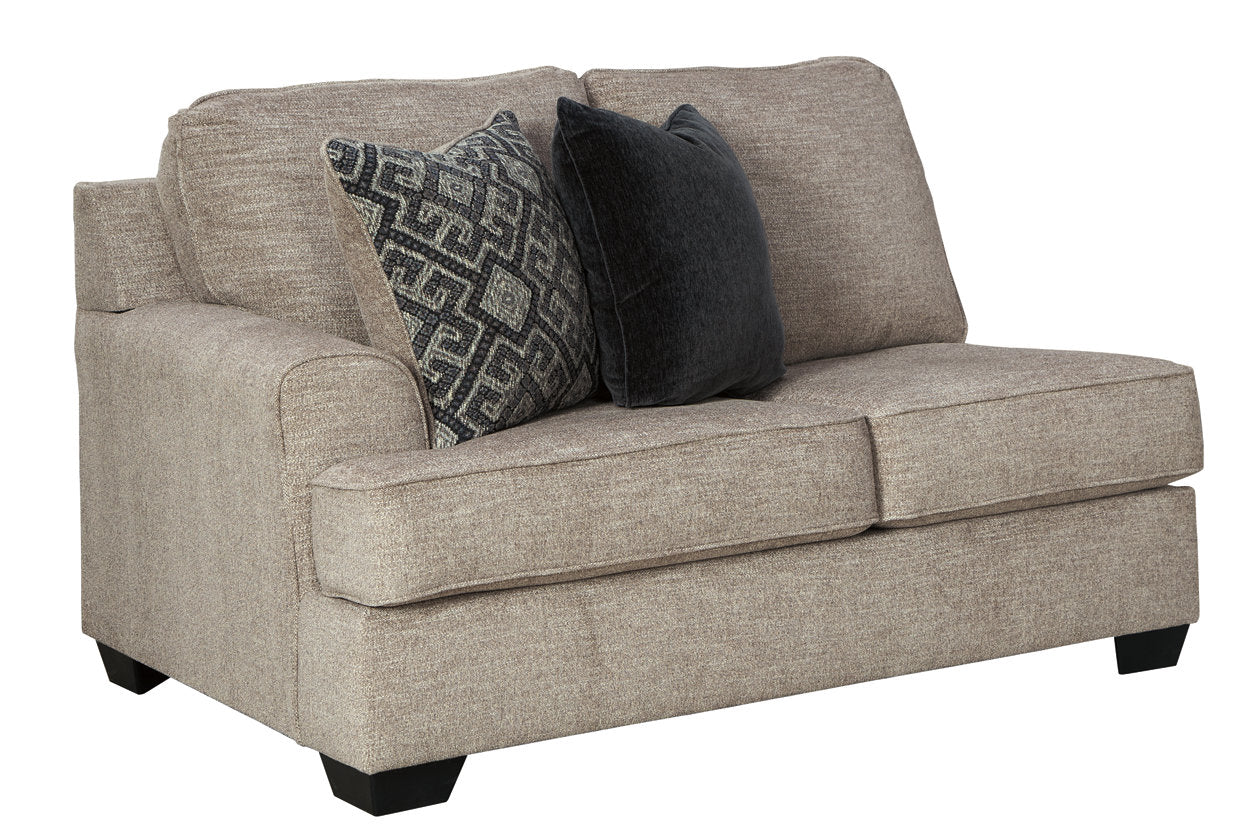 Bovarian Stone Left-Arm Facing Loveseat - 5610355 - Bien Home Furniture &amp; Electronics