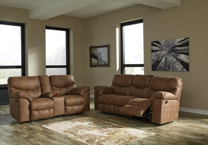 Boxberg Bark Reclining Living Room Set - SET | 3380288 | 3380294 | 3380225 - Bien Home Furniture &amp; Electronics