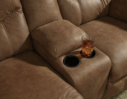 Boxberg Bark Reclining Living Room Set - SET | 3380288 | 3380294 | 3380225 - Bien Home Furniture &amp; Electronics