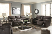 Boxberg Teak Reclining Living Room Set - SET | 3380388 | 3380394 | 3380325 - Bien Home Furniture & Electronics