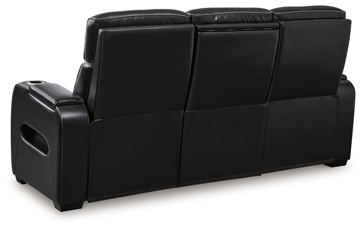 Boyington Black Power Reclining Sofa - U2710615 - Bien Home Furniture &amp; Electronics