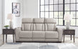 Boyington Gray Power Reclining Sofa - U2710515 - Bien Home Furniture & Electronics