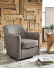 Bradney Fossil Swivel Accent Chair - A3000324 - Bien Home Furniture & Electronics