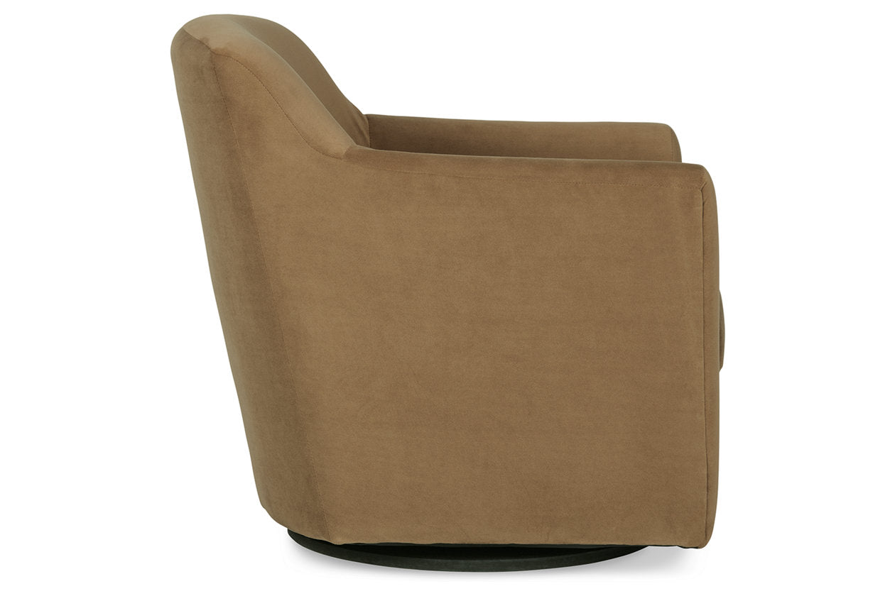 Bradney Honey Swivel Accent Chair - A3000601 - Bien Home Furniture &amp; Electronics