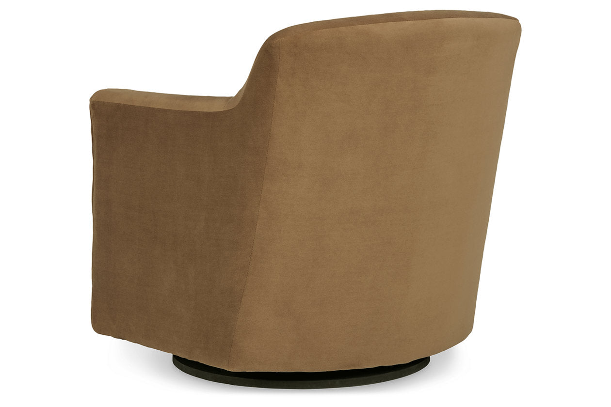 Bradney Honey Swivel Accent Chair - A3000601 - Bien Home Furniture &amp; Electronics