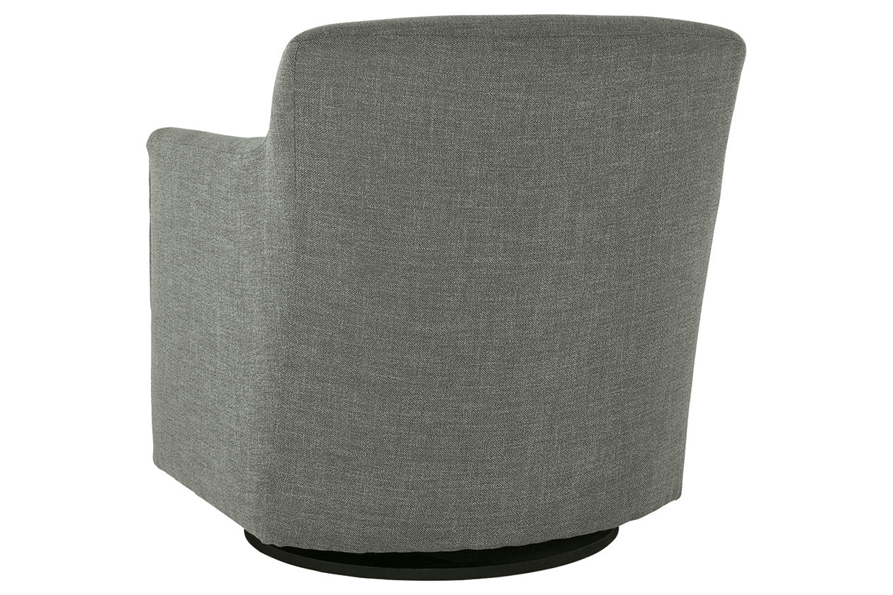 Bradney Smoke Swivel Accent Chair - A3000326 - Bien Home Furniture &amp; Electronics
