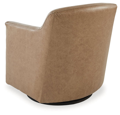 Bradney Tumbleweed Swivel Accent Chair - A3000323 - Bien Home Furniture &amp; Electronics
