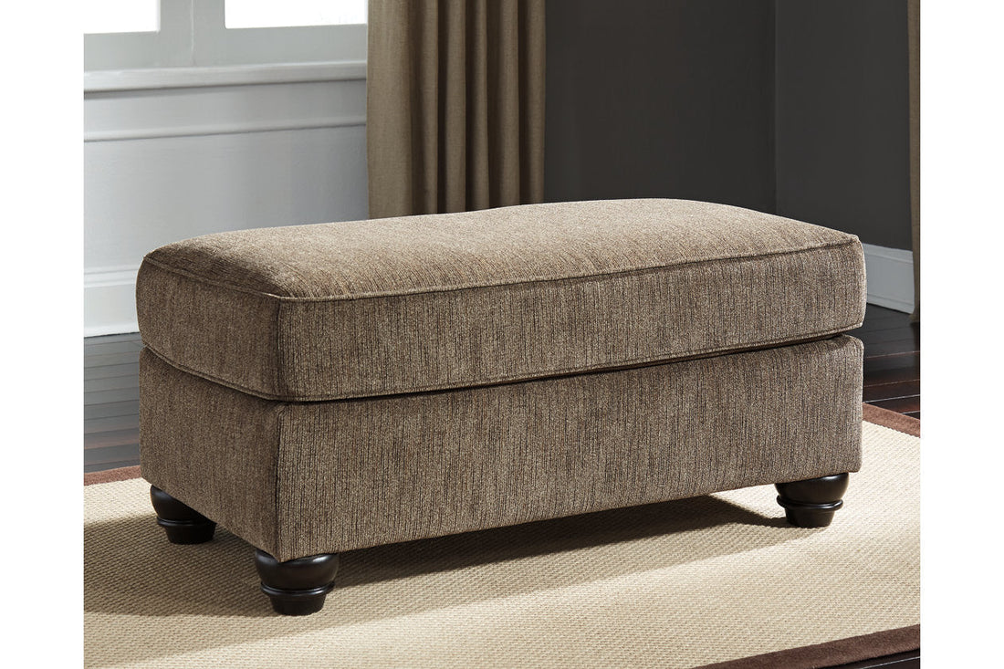 Braemar Brown Ottoman - 4090114 - Bien Home Furniture &amp; Electronics