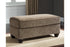 Braemar Brown Ottoman - 4090114 - Bien Home Furniture & Electronics