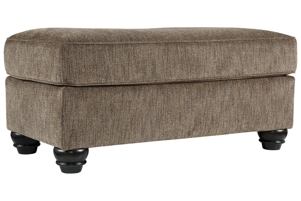 Braemar Brown Ottoman - 4090114 - Bien Home Furniture &amp; Electronics