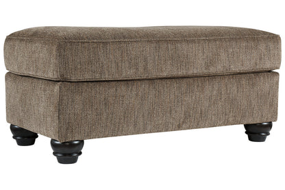 Braemar Brown Ottoman - 4090114 - Bien Home Furniture &amp; Electronics