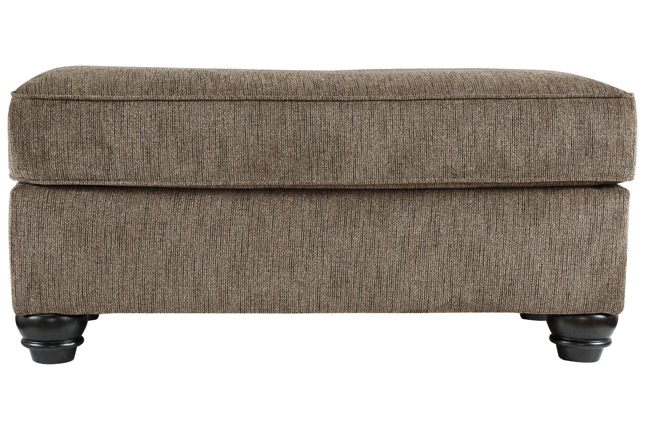 Braemar Brown Ottoman - 4090114 - Bien Home Furniture &amp; Electronics