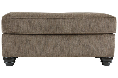 Braemar Brown Ottoman - 4090114 - Bien Home Furniture &amp; Electronics