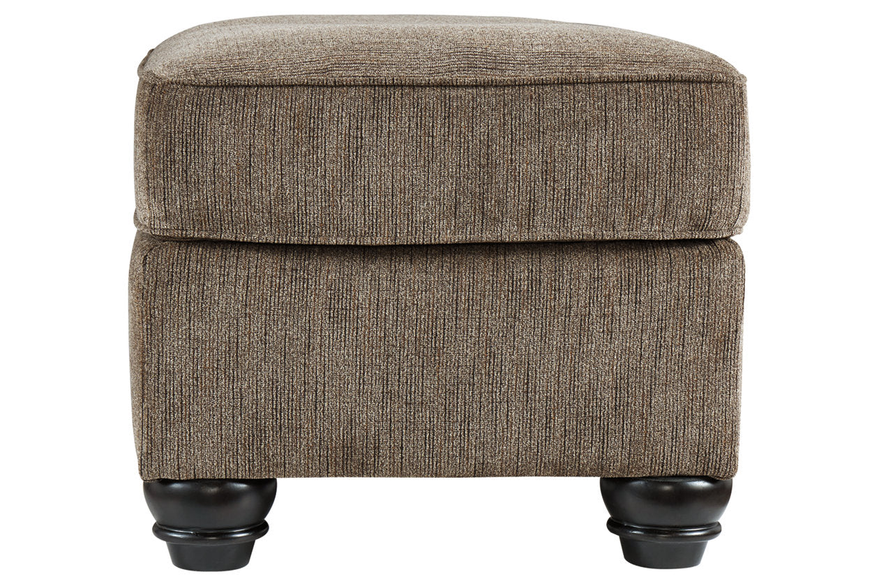 Braemar Brown Ottoman - 4090114 - Bien Home Furniture &amp; Electronics