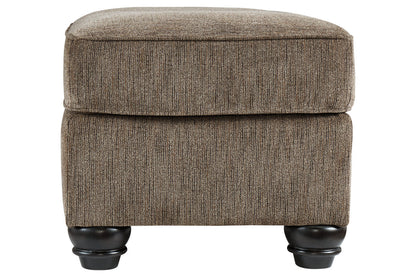 Braemar Brown Ottoman - 4090114 - Bien Home Furniture &amp; Electronics