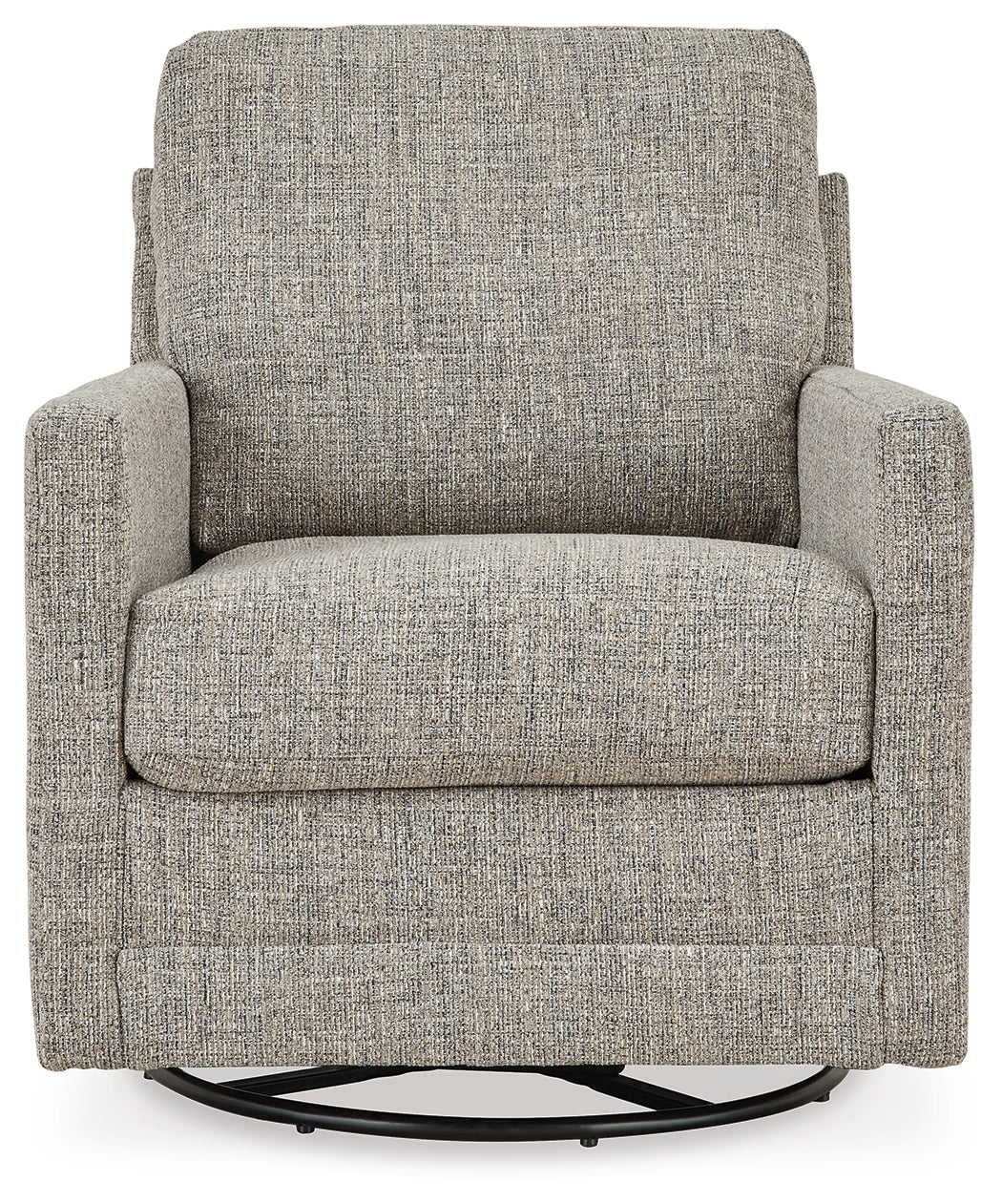 Bralynn Linen Swivel Glider Accent Chair - 3510342 - Bien Home Furniture &amp; Electronics