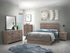Brantford 4-Piece Eastern King Panel Bedroom Set Barrel Oak - 207041KE-S4 - Bien Home Furniture & Electronics