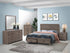 Brantford 4-Piece Queen Storage Bedroom Set Barrel Oak - 207040Q-S4 - Bien Home Furniture & Electronics