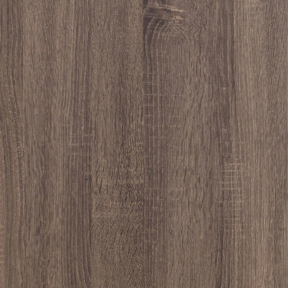 Brantford 6-drawer Dresser with Mirror Barrel Oak - 207043M - Bien Home Furniture &amp; Electronics