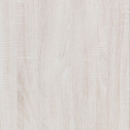 Brantford 6-drawer Dresser with Mirror Coastal White - 207053M - Bien Home Furniture &amp; Electronics