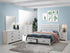 Brantford Coastal White Storage Platform Bedroom Set - SET | 207050Q | 207052 | 207055 - Bien Home Furniture & Electronics