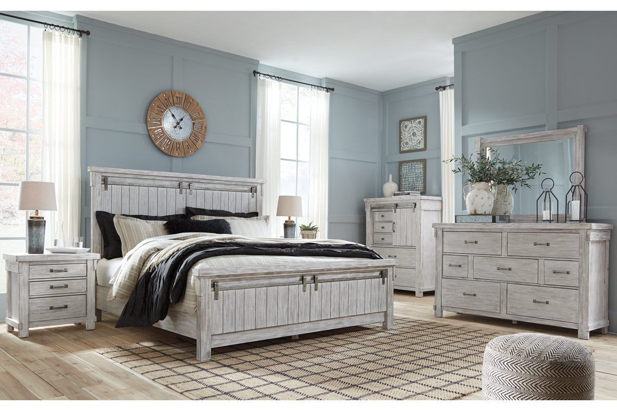 Brashland White Chest of Drawers - B740-46 - Bien Home Furniture &amp; Electronics