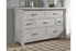 Brashland White Dresser - B740-31 - Bien Home Furniture & Electronics